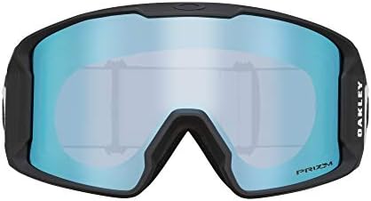 Amazon.com : Oakley Line Miner Snow Goggle (Matte Black Frame