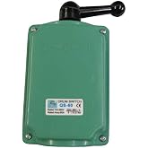 Drum Switch Forward Off Reverse Motor Control Rain Proof 60A Equipment Panel Control