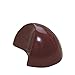 Grainrain Polycarbonate Chocolate Candy Molds PC Mould Pastry Baking Tools Crescent Moon