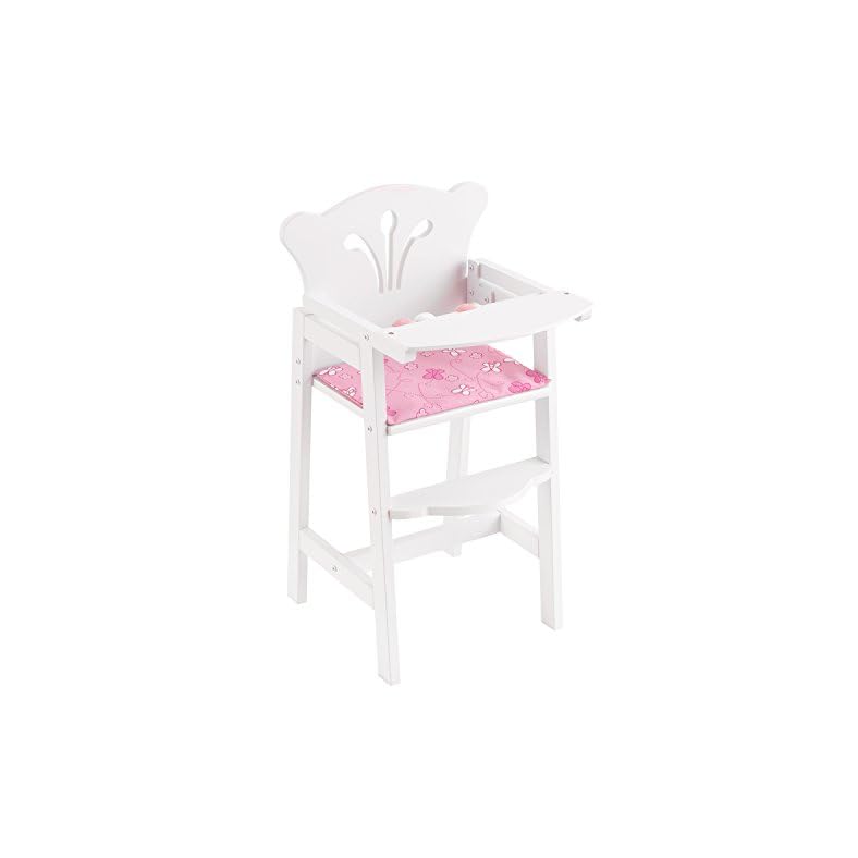 KidKraft Lil’ Doll High Chair, Gift for Ages 3+