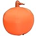 NewAim 4 Foot Halloween Inflatable Air Blown Pumpkin Lighted Home Yard Garden Indoor Outdoor Decoration