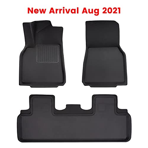 TAPTES for Tesla Model Y Floor Mats Model Y 7 Seater Full Set (5 Seater) Pricepulse