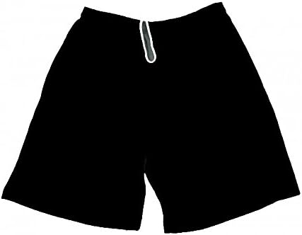 Gym Shorts-Elliesox 5400 Sizes Small to 14XL Tall (4XL, Black)