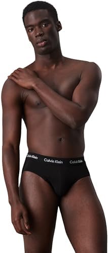 Pack de Cuecas Masculinas com 3 Cuecas, Preto (Preto W Preto WB), S