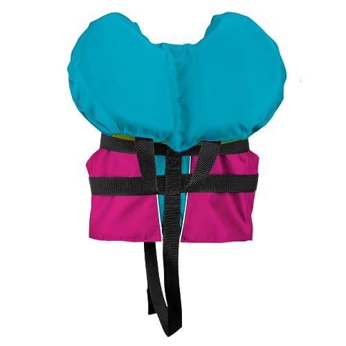 O\'Neill Infant Superlite USCG Life Vest,Turquoise/Berry/Lime:White,1sz