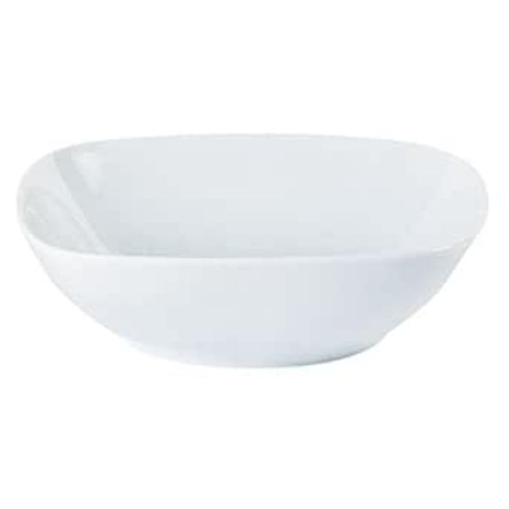 Porcelite 21016 Square Bowl, 16 cm/6.25", 31 cL/11 oz.