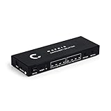 Expert Connect | 4x2 HDMI Splitter/Switcher | 4 Port | Ultra HD 4K/2K | Full HD/3D | 1080P | HDMI 1.4 | HDTV | PS4 / PS3 | XboxOne / 360 | DVD | Blu-ray | Dolby Digital