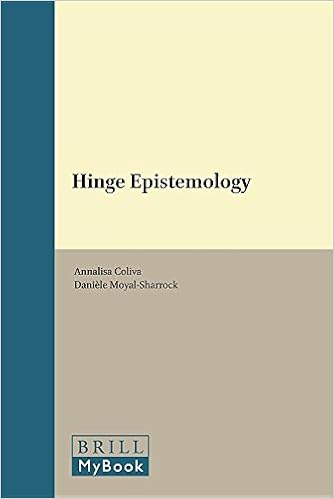 Book Cover for Hinge Epistemology