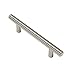 Gobrico 30 Pack 3/4 Inch (96mm) Hole Center Brushed Nickel Cabinet Pulls Stainless Steel Kitchen Cabinet Handles Silver Satin Nickel Kitchen Drawer Pulls