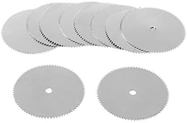 Werst 10pcs Wood Cutting Disc Rotary Tool Circular Saw Blade Woodworking Cutting Wheel