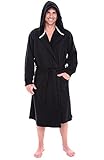 Alexander Del Rossa Men’s Cotton Robe image large