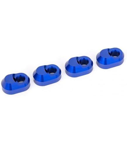 Amazon.com: Traxxas 7743-BLUE - Aluminum Suspension Pin Retainer