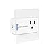 Smart Plug Upgraded Mini WiFi Smart Socket Outlet Work with Amazon Alexa Echo/Google Assistant and IFTTT, No Hub Required by KKUP2U