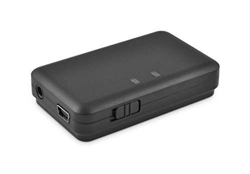 DP Audio Video DP Bluetooth Music Receiver - Retail Packaging - Black - Thumbnail 3
