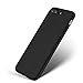 iPhone 8 Plus / 7 Plus Case, AnsTOP Thin 360 Full Body Case Coverage Protective Dual Layer [Matte Finish] iPhone Hard Case with Tempered Glass Screen Protector For iPhone 8 Plus / 7 Plus(Black)