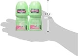 Mitchum Women Roll On Antiperspirant Deodorant Powder Fresh 1.7oz Pack 6 view 3