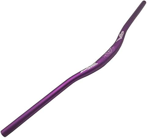 purple mtb bars