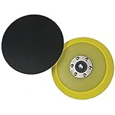 Lake Country Dual-Action Backing Plate - 5" Flexible Plate with Hook-and-Loop Fastener w/Inner Steel Construction - Flexible and Durable Material for an Even Polish