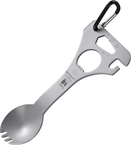 image for CRKT Eat'N Tool Outdoor Spork Multitool: Durable and Lightweight, for 