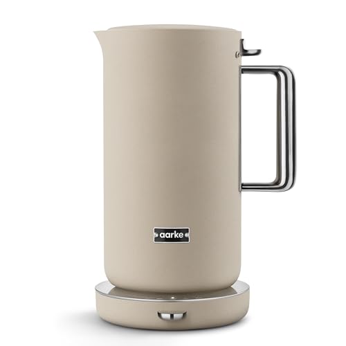 Aarke Stainless Steel Kettle - Perfect for Coffee and Tea Maker Enthusiasts,...