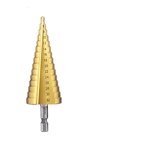 HSS 4241 Cobalt Multiple Hole 50 Sizes Step Drill