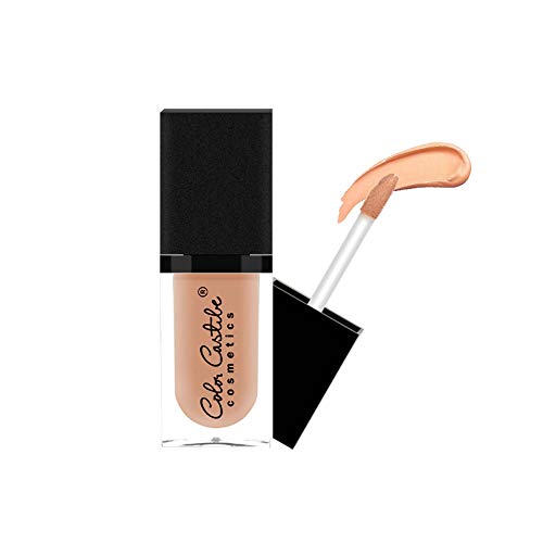 Under Eye Concealer, Makeup Liquid Concealer Foundation Moisturizing Waterproof Concealer BB Cream - Thumbnail 2