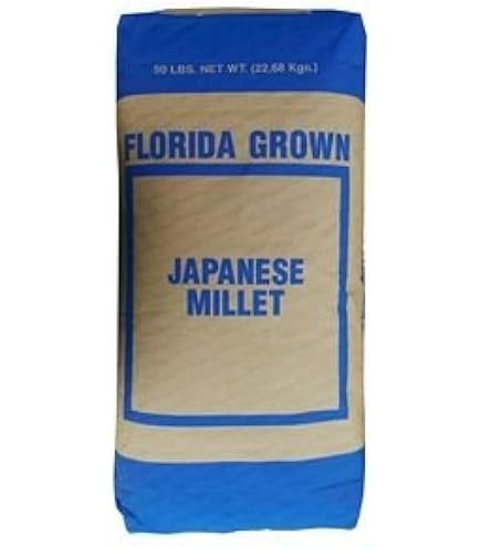 Amazon.com : SeedRanch Japanese Millet Seed - 20 Lbs. : Patio