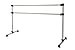 Vita Vibe Aspire Series 4 FT Double Aluminum Freestanding Ballet Barre Stretch/Dance Bar - USA Made