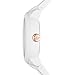 adidas Women's 'Aberdeen' Quartz Plastic and Silicone Casual Watch, Color:White (Model: ADH9085)