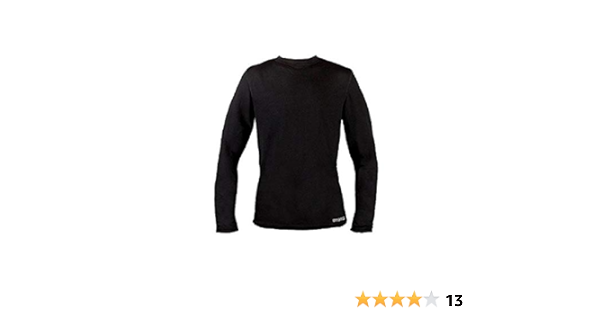 omni wool base layer crew top