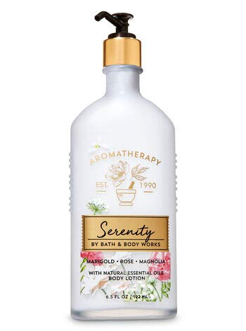 serenity lotion bath and body works