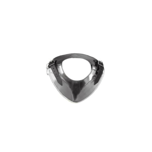 Armor Venue King Gorget - Medieval Armor One Size Fit All - Silver Armour