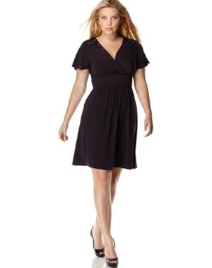 Calvin Klein Women's Lace Sheath Dress with Zipper