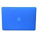 HDE Plastic Hard Shell Case and Keyboard Cover for MacBook Pro 13 with Retina Display (Models: A1425/A1502), Blue