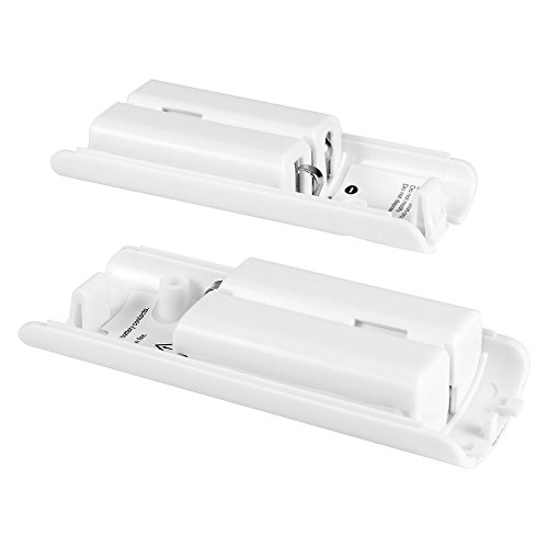 3 Rechargeable+Batteries+Nintendo+Remote+2800mAh+Remote+White