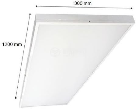 Aufputz led panel