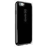 Speck Products CandyShell + FACEPLATE Case for iPhone 6/6S - Black/Slate Grey, SPK-A3058