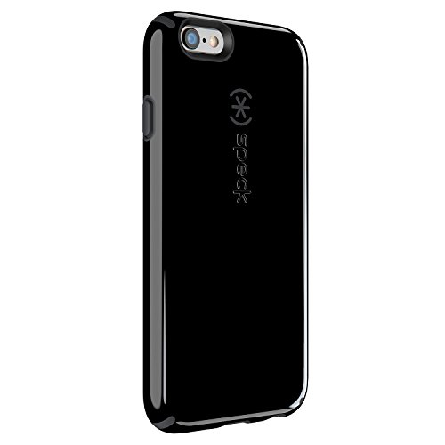 Speck Products CandyShell + FACEPLATE Case for iPhone 6/6S - Black/Slate Grey, SPK-A3058