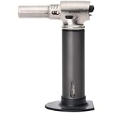 BonJour Chef's Tools Professional Culinary / Cr&egrave;me Br&ucirc;l&eacute;e Torch, Black