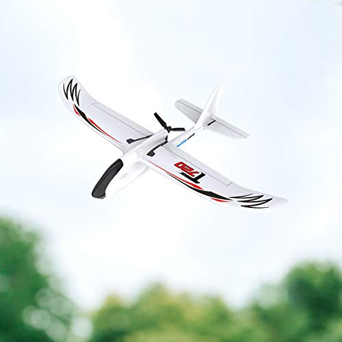 OMPHOBBY T720 RC Plane Ready To Fly 6-Axis Gyro Stabilizer RC Airplane RTF With Normal Flight Mode One-button Start Aerobatic Flight Function For Beginners RC Planes - Thumbnail 3