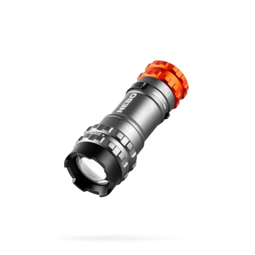 NEBO Newton Torchy 300 Flashlight, 4 Light Modes, Durable