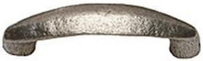 Premier Hardware Designs PHDP-30-AG Wide Shaker Pull, 3", Antique Bronze