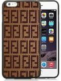 iPhone 6 Plus Case,Fendi Black Cover Fit For iPhone 6S Plus 5.5 Inches,TPU Case