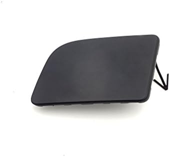1Pcs Front Bumper Towing Cap Trailer Tow Hook Eye Cover Trim For Nissan Sentra 2016-2017