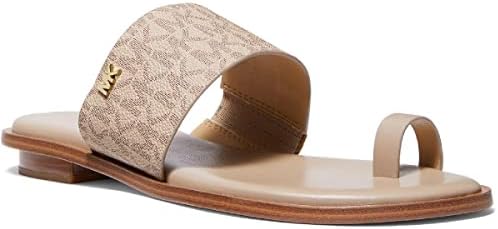 Michael Kors Michael Womens August Flat Sandals Taupe 6.5 Medium (B,M)  price in Saudi Arabia | Amazon Saudi Arabia | kanbkam
