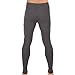 MERIWOOL Mens Base Layer 100% Merino Wool Thermal Pants Charcoal Gray