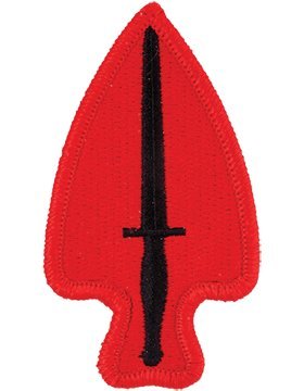 Army Special Operations Command ARSOC Full Color Patch