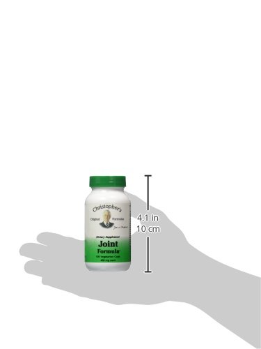 Christopher’s Original Formulas Joint Formula – 100 Vegetarian Capsules – Synergistic Herbal Blend for Joint Support – Made in the USA