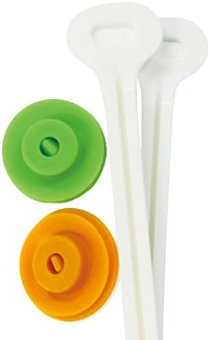 Refill Kits 2 Air Value Bubble+ 2 Bag Clips the World's Best Portable Vacuum Gadget and Reusable Vacuum Food Storage Solutions