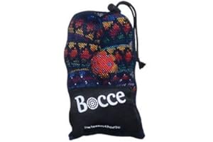 POCKET DISC Buena Onda Games Ultralight Bocce Ball & Hacky Sack Game Kit - Perfect for Kids & Adults, Camping & Parties - Supports Guatemalan Fair Trade